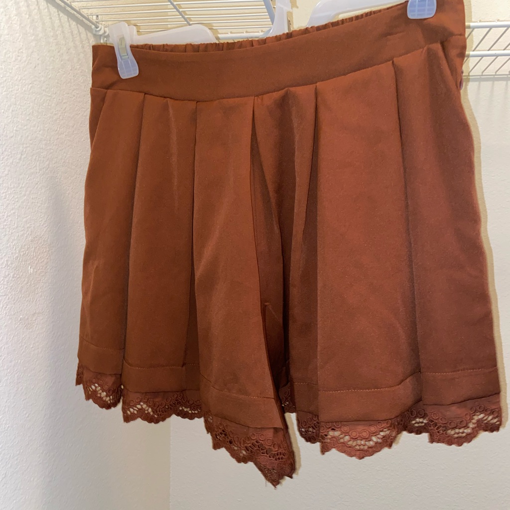 Fall Skort